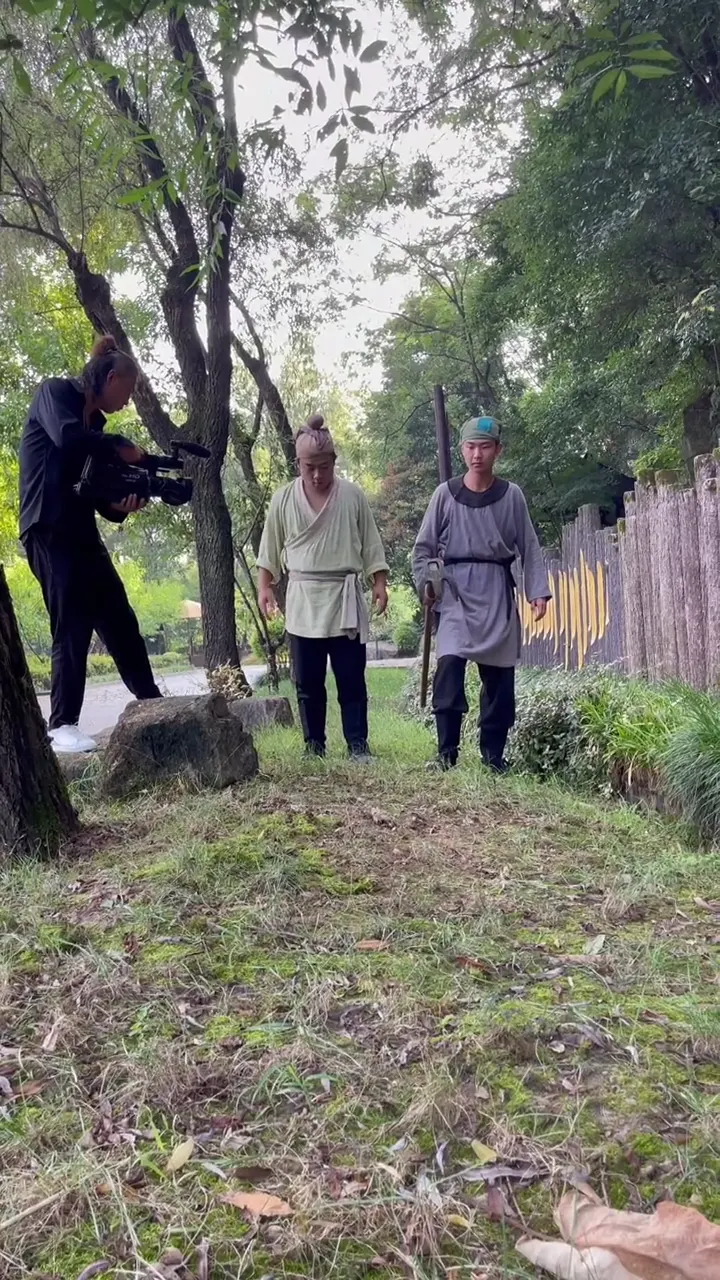 Extended behind the scenes moment showing multiple takes going hilariously wrong