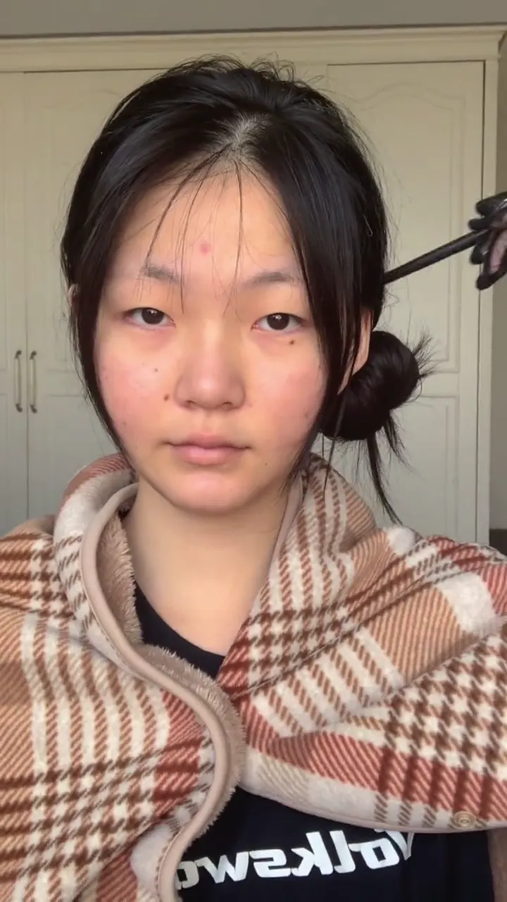 Stunning before and after reveal that showcases the true power of makeup techniques