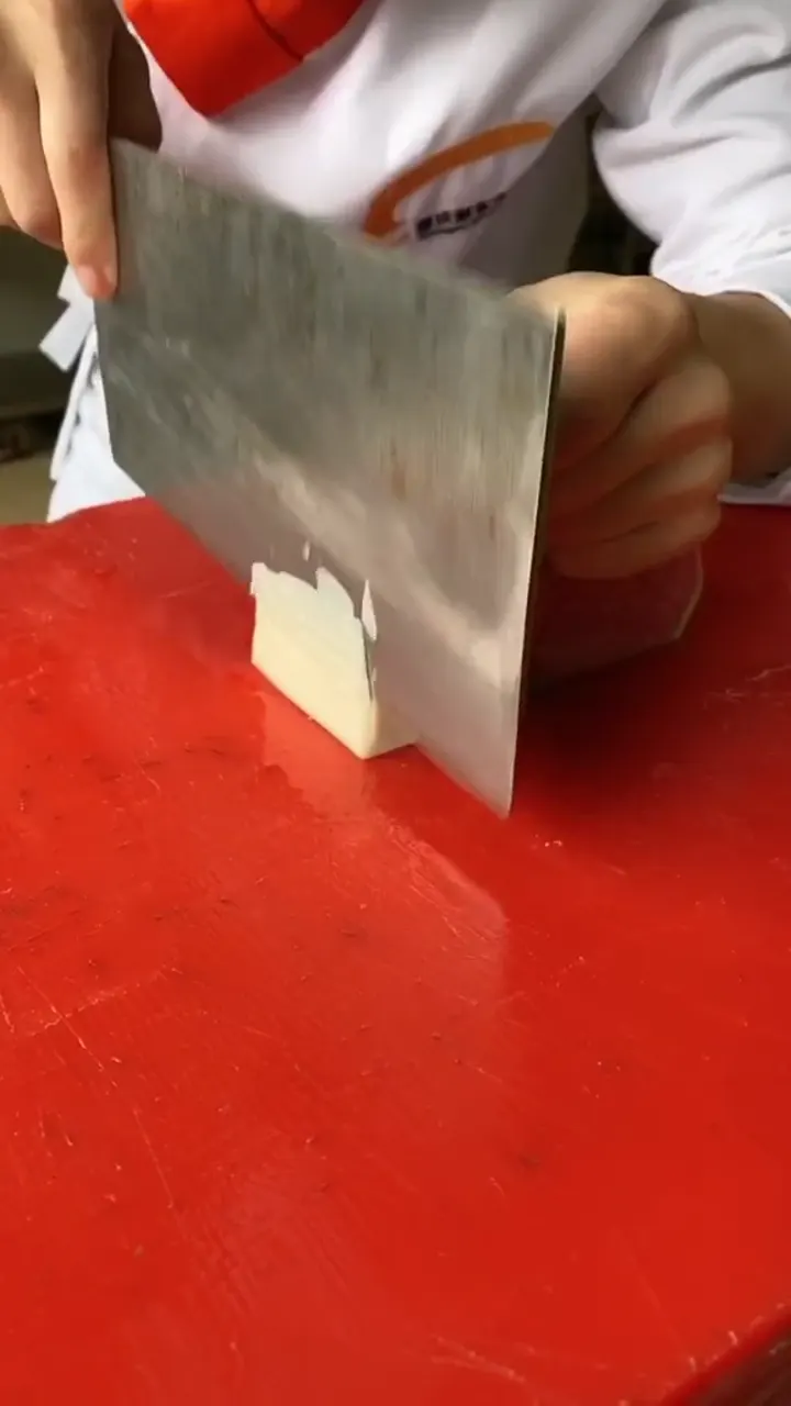 Skilled worker performing an incredibly precise task with years of expertise